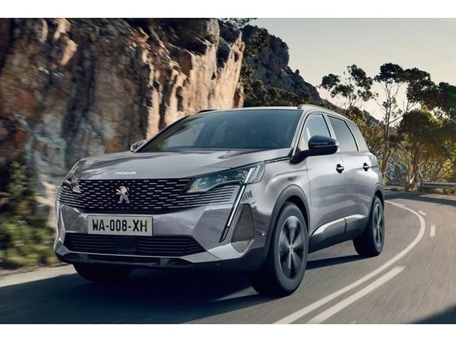 Libro Azul Peugeot 5008 2022
