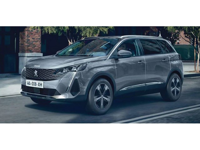 Libro Azul Peugeot 5008 2023