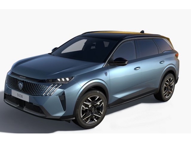 Libro Azul Peugeot 5008 2026