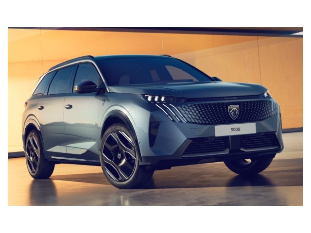 Libro Azul Peugeot 5008 2026