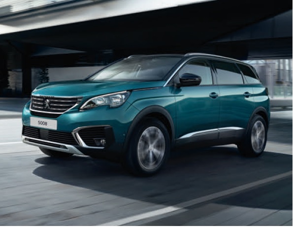 Libro Azul Peugeot 5008 2019