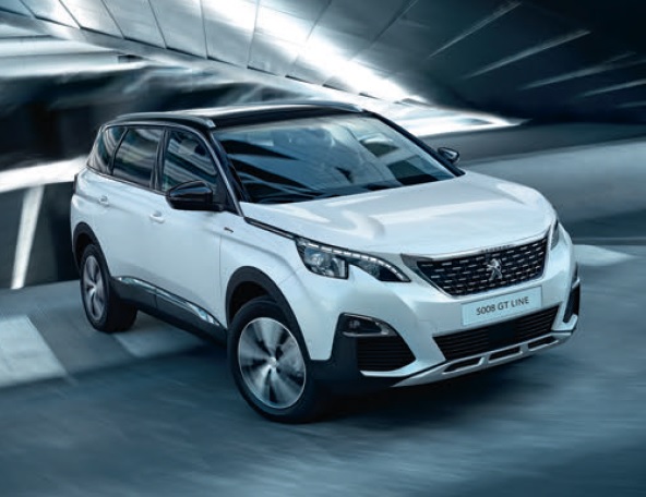 Libro Azul Peugeot 5008 2019