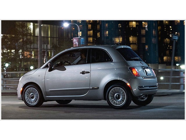 Libro Azul Fiat 500 2017