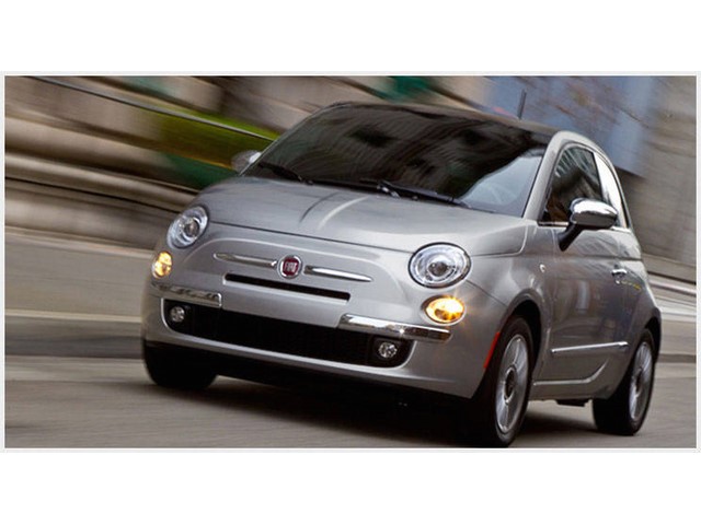 Libro Azul Fiat 500 2017