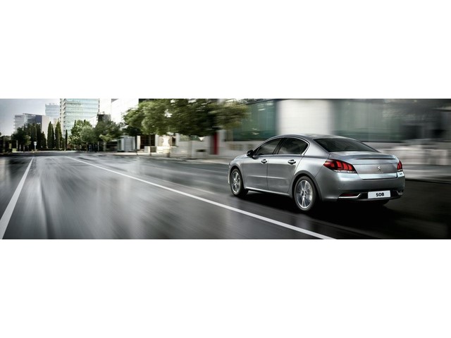 Libro Azul Peugeot 508 2017