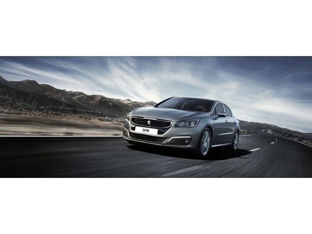 Libro Azul Peugeot 508 2017