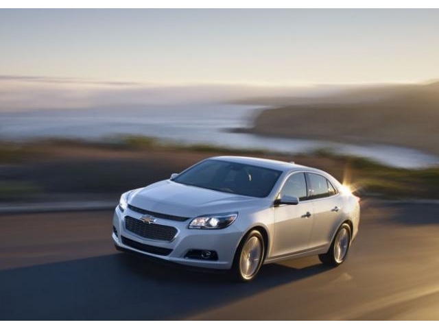 Libro Azul Chevrolet Malibu 2015
