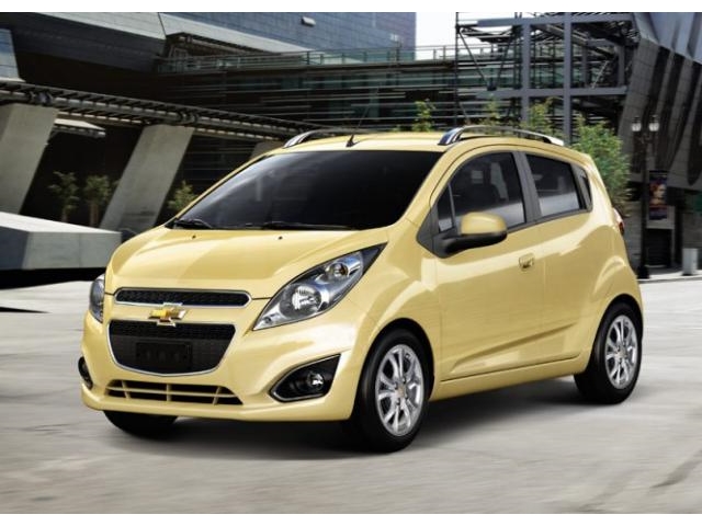 Libro Azul Chevrolet Spark 2015