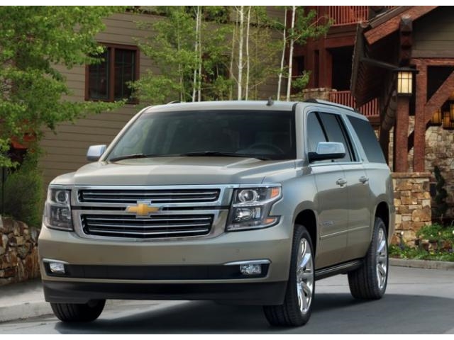 Libro Azul Chevrolet Suburban 2015