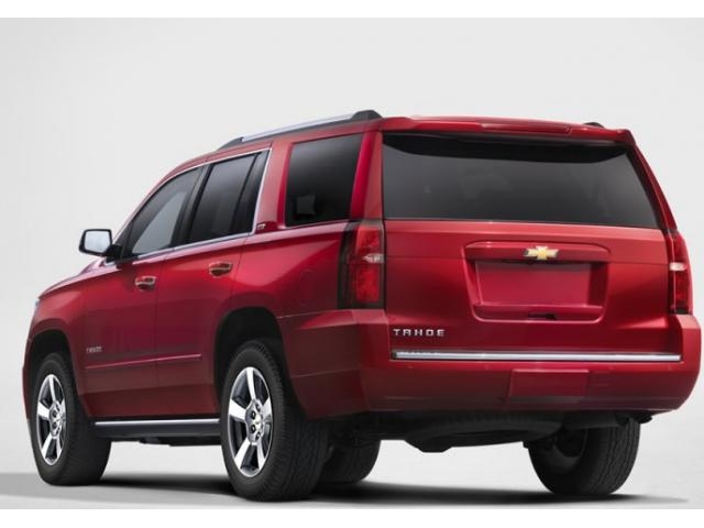 Libro Azul Chevrolet Tahoe 2015