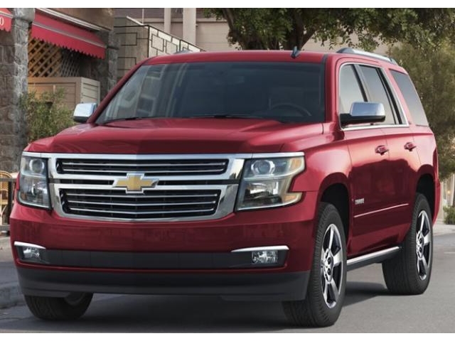 Libro Azul Chevrolet Tahoe 2015