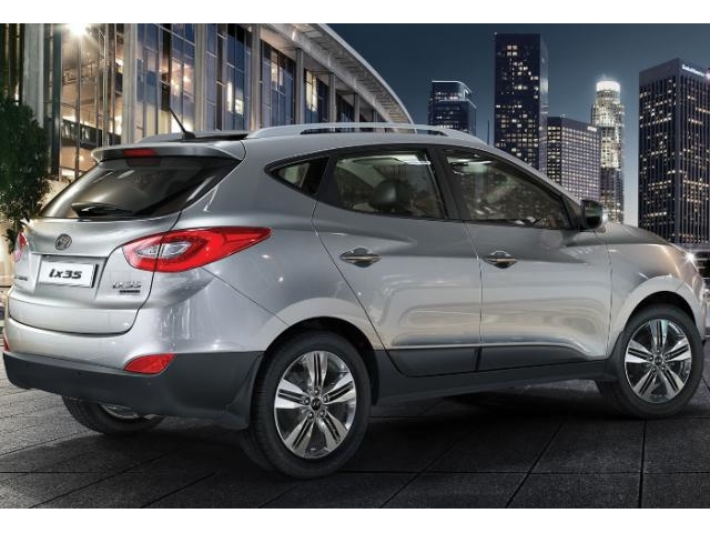 Libro Azul Hyundai IX35 2015