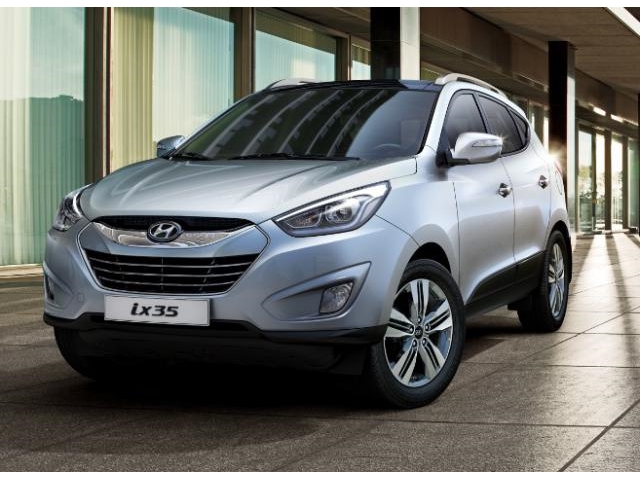 Libro Azul Hyundai IX35 2015