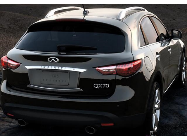 Libro Azul Infiniti QX70 2015