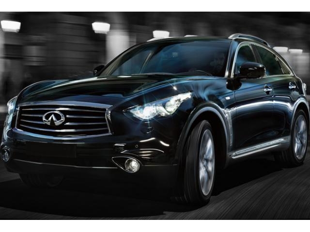 Libro Azul Infiniti QX70 2015