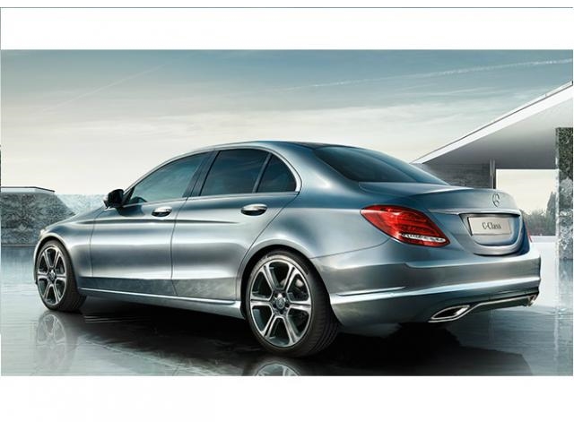 Libro Azul Mercedes Benz Clase C 2015