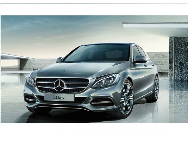 Libro Azul Mercedes Benz Clase C 2015