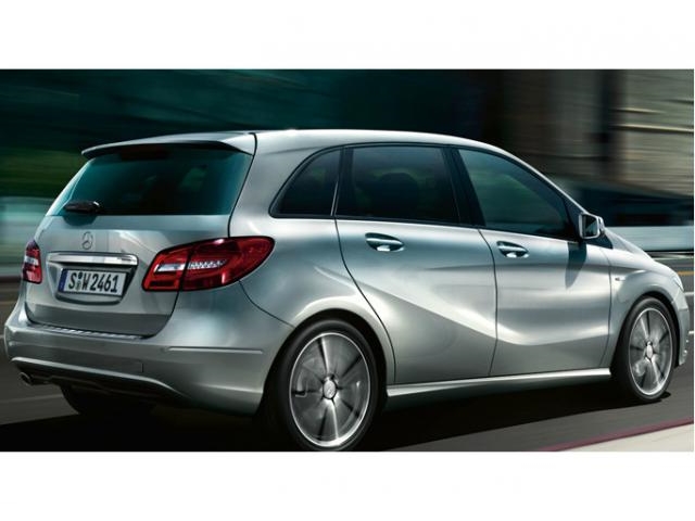 Libro Azul Mercedes Benz Clase B 2015