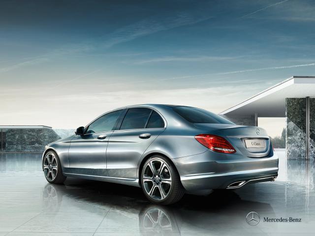 Libro Azul Mercedes Benz Clase C 2015