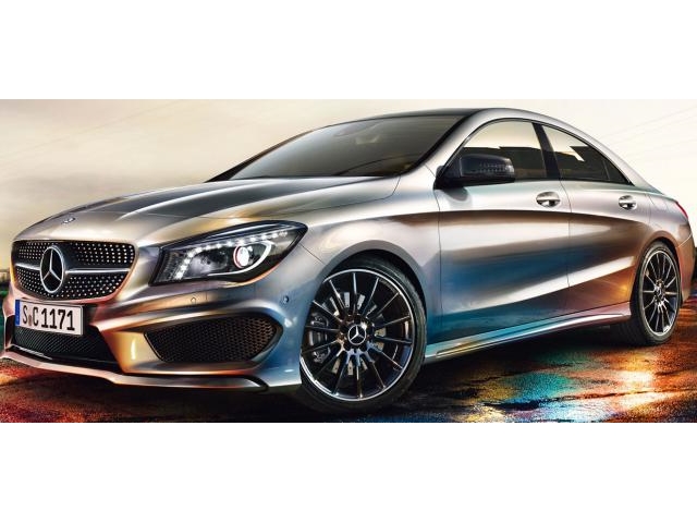 Libro Azul Mercedes Benz Clase CLA 2015