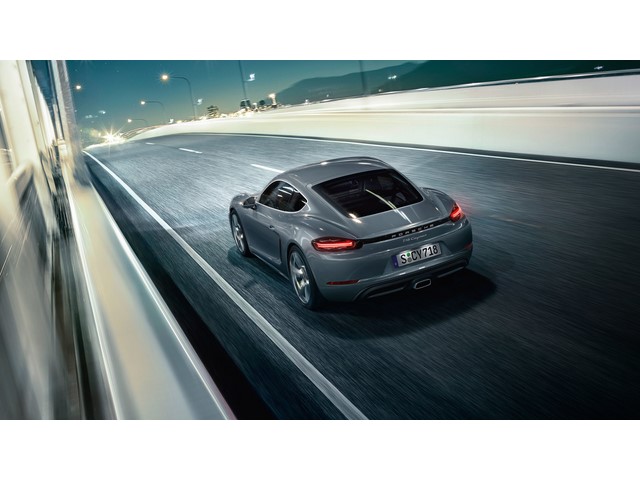 Libro Azul Porsche Cayman 2017