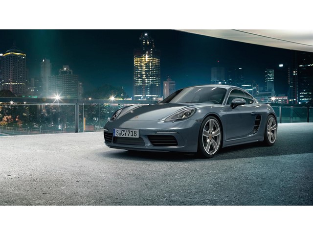 Libro Azul Porsche Cayman 2017