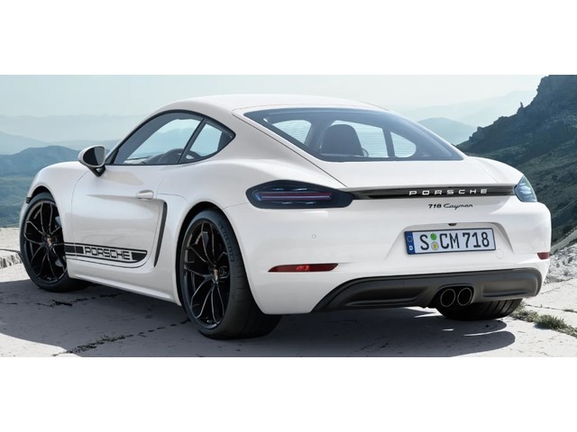 Libro Azul Porsche Cayman 2025