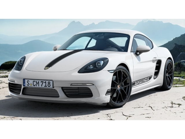 Porsche Cayman 2025