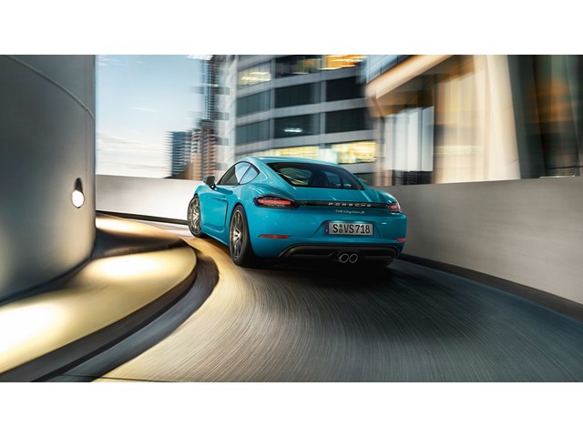 Libro Azul Porsche Cayman 2017