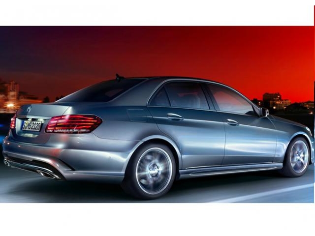 Libro Azul Mercedes Benz Clase E 2015
