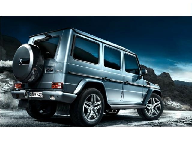 Libro Azul Mercedes Benz Clase G 2015