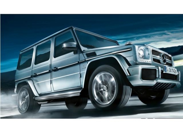 Libro Azul Mercedes Benz Clase G 2015