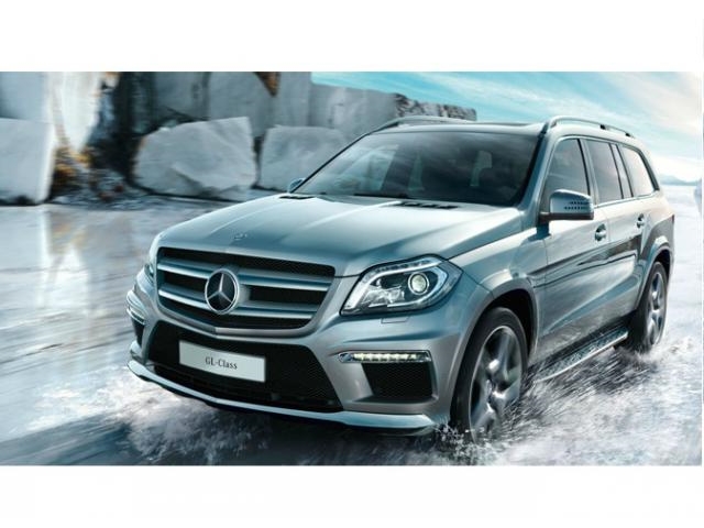 Libro Azul Mercedes Benz Clase GL 2015