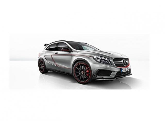 Libro Azul Mercedes Benz Clase GLA 2015