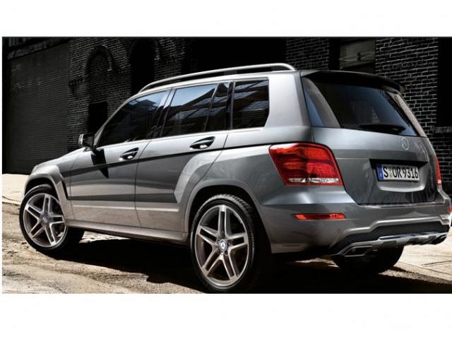 Libro Azul Mercedes Benz Clase GLK 2015
