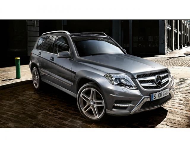 Libro Azul Mercedes Benz Clase GLK 2015