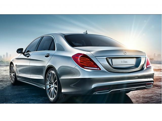 Libro Azul Mercedes Benz Clase S 2015