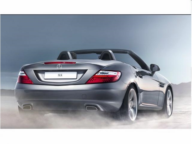 Libro Azul Mercedes Benz Clase SLK 2015