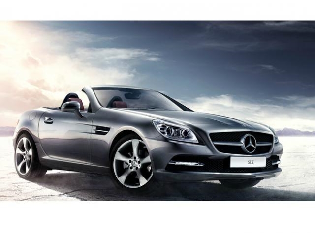 Libro Azul Mercedes Benz Clase SLK 2015