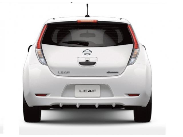 Libro Azul Nissan Leaf 2015