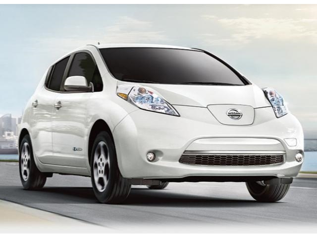 Libro Azul Nissan Leaf 2015