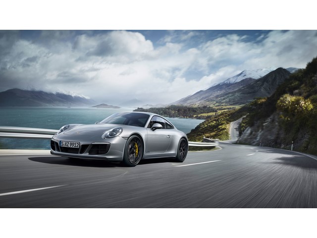 Libro Azul Porsche 911 2017