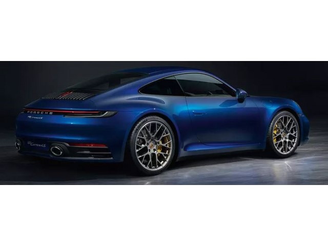 Libro Azul Porsche 911 2020
