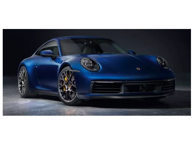 Libro Azul Porsche 911 2020