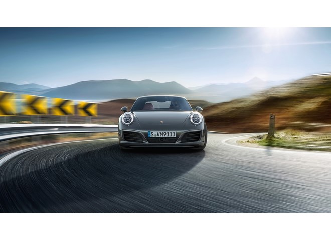 Libro Azul Porsche 911 2017