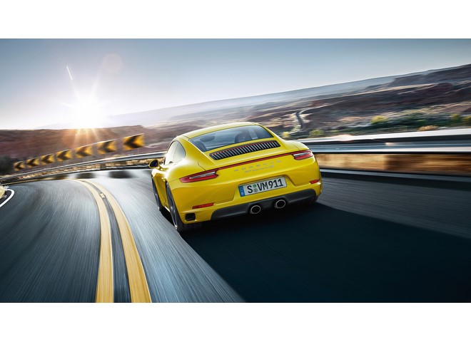 Libro Azul Porsche 911 2017