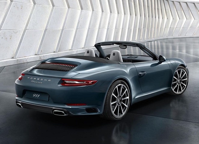 Libro Azul Porsche 911 2016