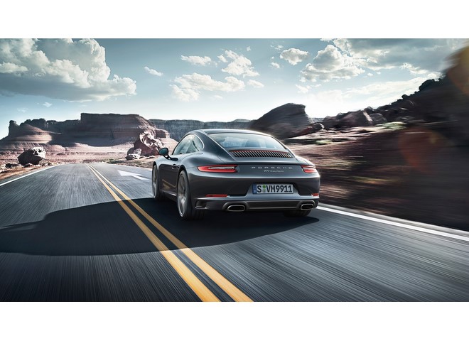Libro Azul Porsche 911 2017