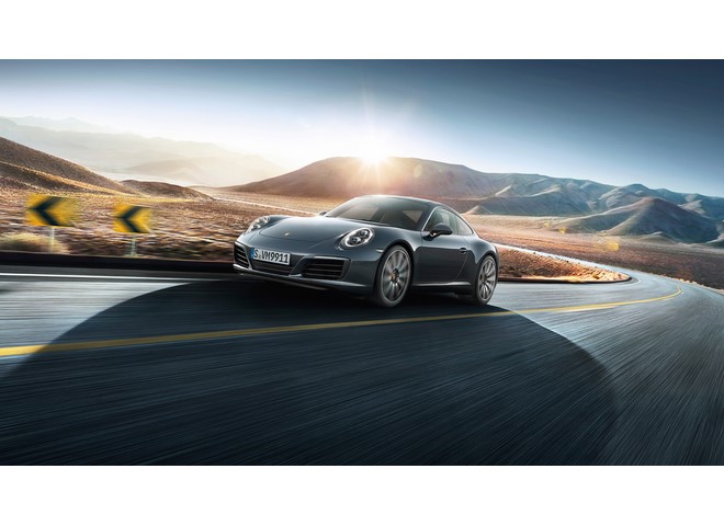 Libro Azul Porsche 911 2017