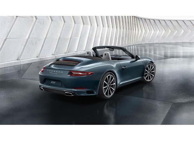 Libro Azul Porsche 911 2017